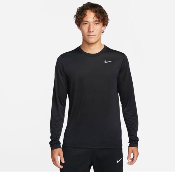 NIKE DRI-FIT 長袖 ロングスリーブTシャツ ナイキ ドライフィット 長袖Tシャツ ロンT トレーニング