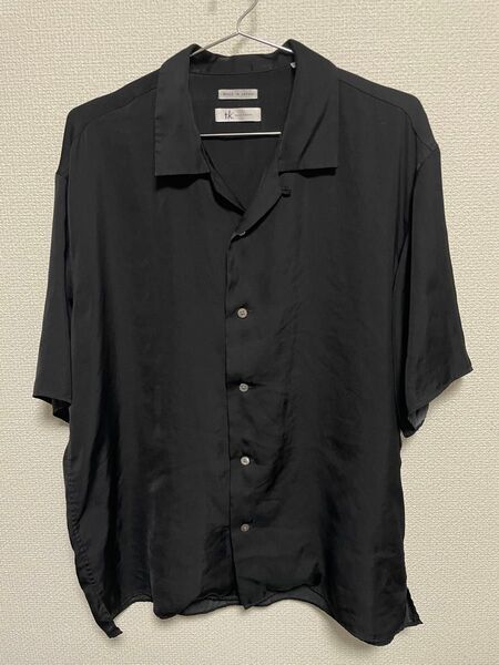 タケオキクチ TAKEO KIKUCHI 黒 半袖シャツ