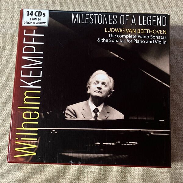 Wilhelm Kempff ベートーヴェン ピアノソナタ全集 CD14枚組