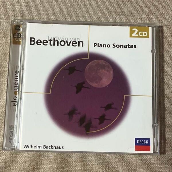 ベートーヴェン ピアノソナタ 2CD ウィルヘルム・バックハウス