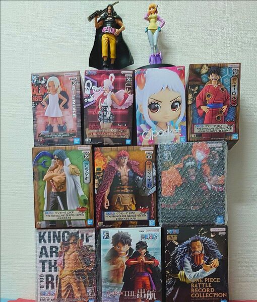 ワンピース フィギュア 12体セット(未開封品10体+開封品2体)