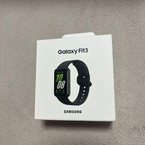 Galaxy Fit3 グレー SAMSUNG スマートウォッチ