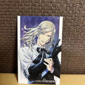 うたの☆プリンスさまっ quartet night taboo night xxxx アニメイト特典 カミュ