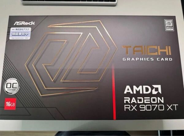 ASRock taichi rx9070xt