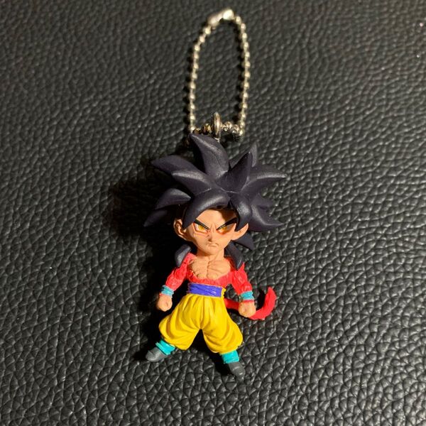 ドラゴンボール超 UDM BURST 44 孫悟空 スーパーサイヤ人4 超サイヤ人4 キーホルダー フィギュア