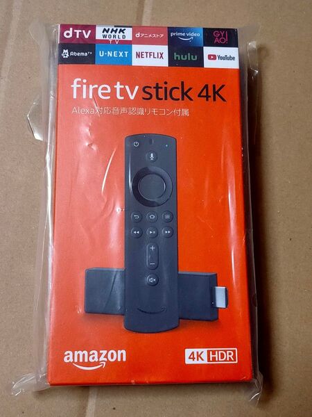 【新品未開封】Amazon Fire stick 4K