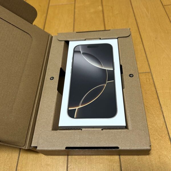 未開封新品 iPhone 16 Pro 256GB ナチュラルチタニウム