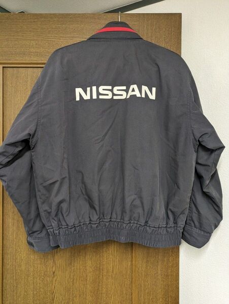 日産自動車 NISSAN ジャンパー 防寒着 作業着 ブルゾン ジャケット ピットワーク M〜Lサイズ