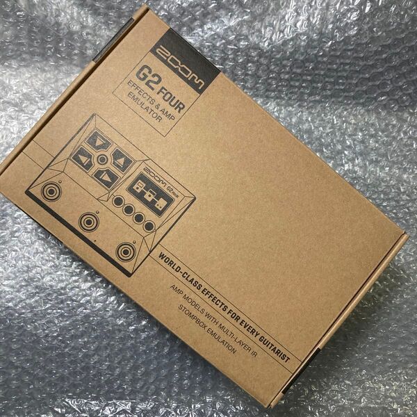 ZOOM G2 FOUR マルチエフェクター取説欠品