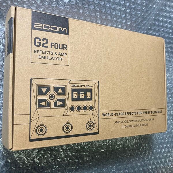 ZOOM G2 FOUR マルチエフェクター