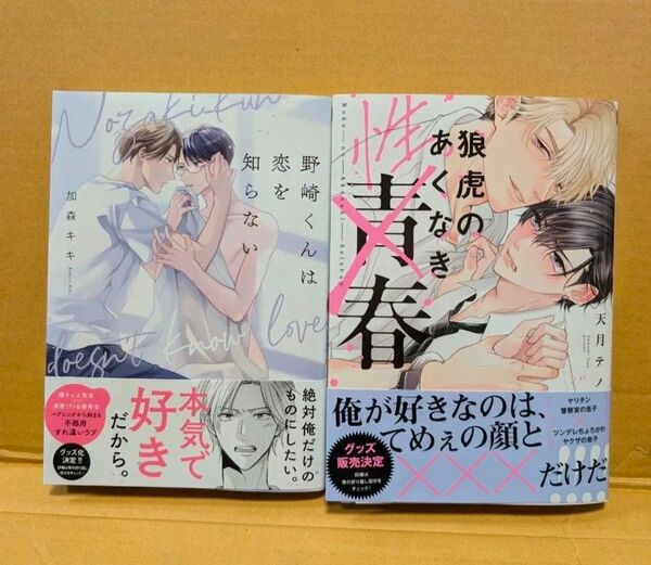 野崎くんは恋を知らない/加森キキ&狼虎のあくなき青春 /天月テノ