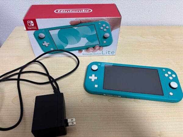 2020年製 Nintendo Switch Lite ターコイズ ブルー ニンテンドースイッチライト