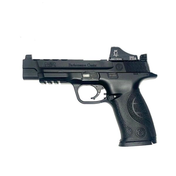 【美品】東京マルイ M&P9L PCポーテッド & HWZ製 DOCTERタイプ レプリカドットサイト付き