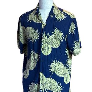 USA製 90's KALAHEO Aloha Shirt size L