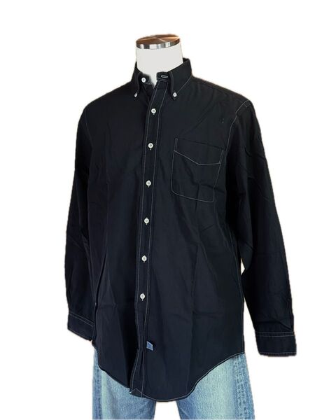 90's Polo Ralph Lauren Button-down shirt black size L