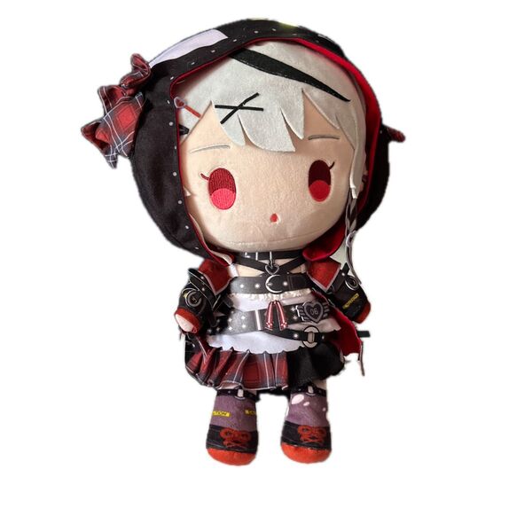 ホロライブ 沙花叉クロヱぬいぐるみと星街すいせい、大空スバル寝そべりぬいぐるみのセットになります。