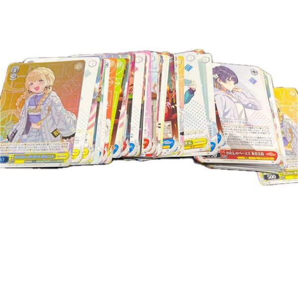 C R RRR トレカ ヴァイスシュヴァルツ セット カード 学園アイドルマスター