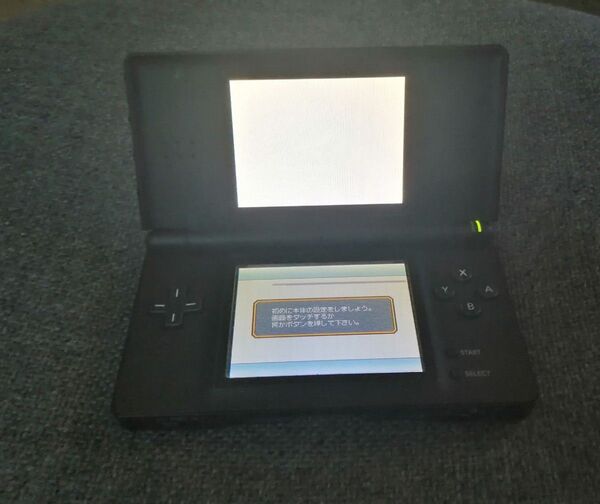 ジャンク品 ニンテンドーDS Lite 本体 ブラック
