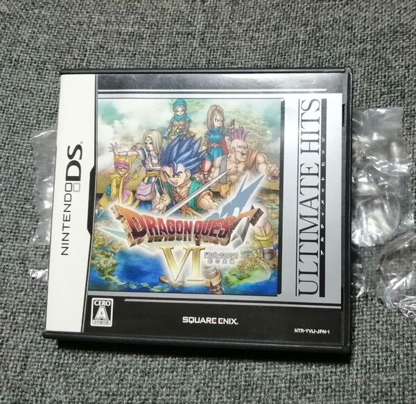 箱説付き ドラゴンクエストVI 幻の大地 ULTIMATE HITS ドラゴンクエスト6 ニンテンドーds DS