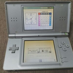 動作品 ニンテンドーDS Lite 本体 シルバー
