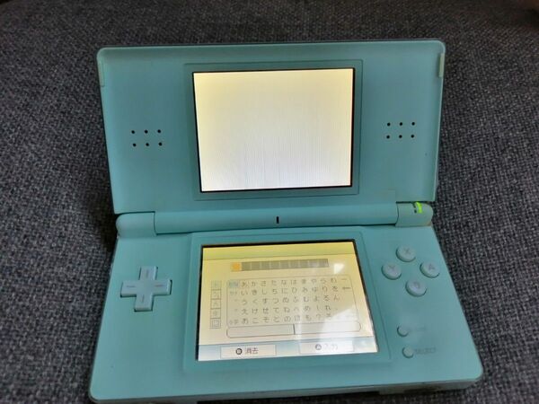 ジャンク ニンテンドーDS Lite 本体 アイスブルー