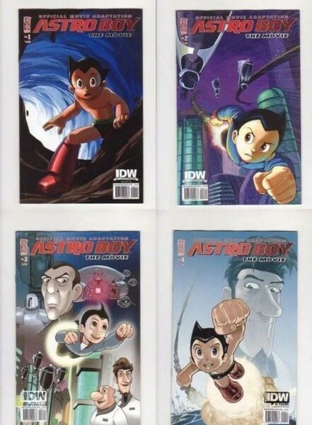 鉄腕アトム ASTRO BOY 全4巻(アメコミ 手塚治虫 ATOM)