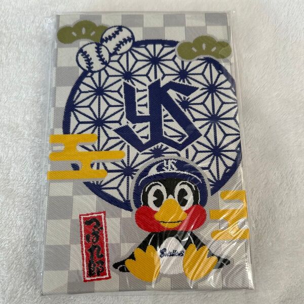 ヤクルト スワローズ swallows つば九郎 御朱印帳 新品 未開封 非売品 神社