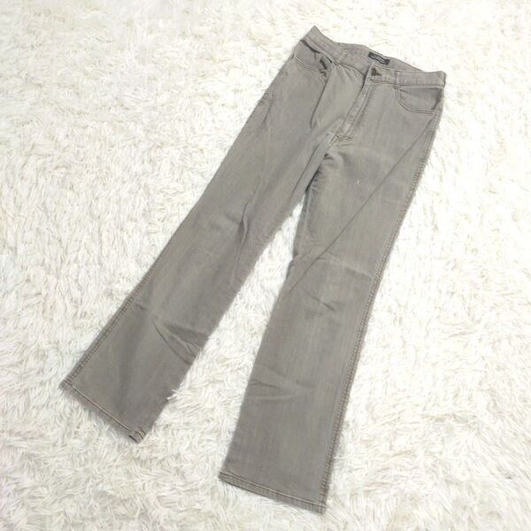 CONRON コンロン デニム パンツ ジーンズ ボトムス デニムパンツ コットン95% 日本製 グレー系 L