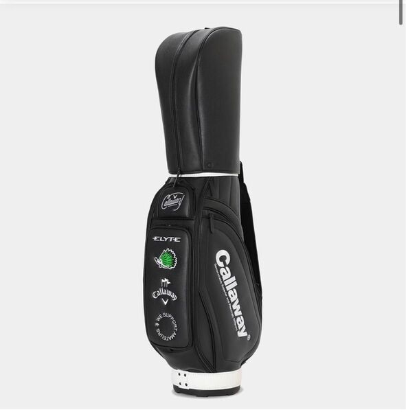 【新品】 Callaway CLUBHAUS Tour Golf Bag キャディバッグ ブラック