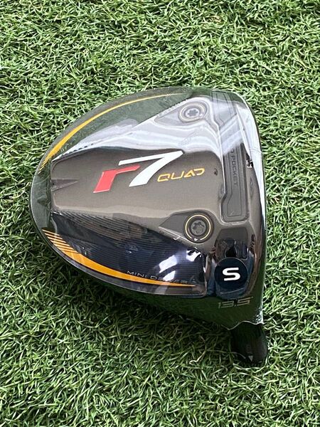 新品 テーターメイド r7 Quad ミニドライバー 13.5度 ヘッドのみ