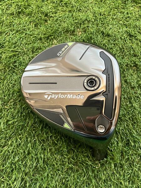美品 テーラーメイド Qi35 3w 15°フェアウェイウッド ヘッドのみ TaylorMade