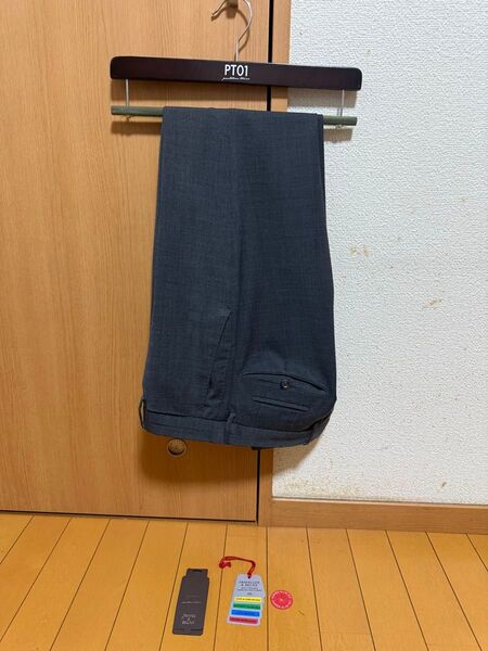 PT01 サマートラベラー スーパースリム 46 グレー