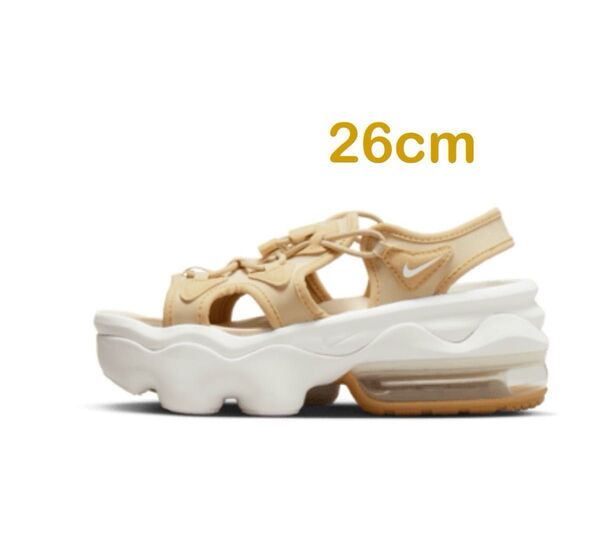 新品 NIKE エア マックス ココ 26cm ベージュ