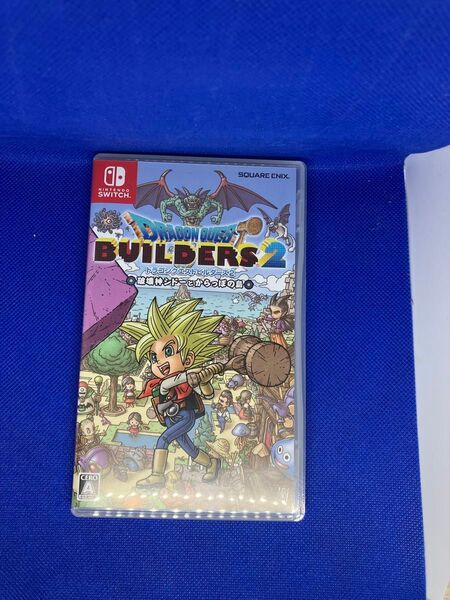 ドラゴンクエストビルダーズ2 switch ソフト