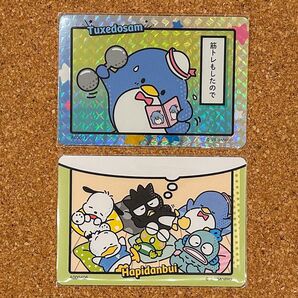 サンリオ コレクターズ カード プラス コミックをたのしむ タキシードサム レア/サンリオキャラクター集合