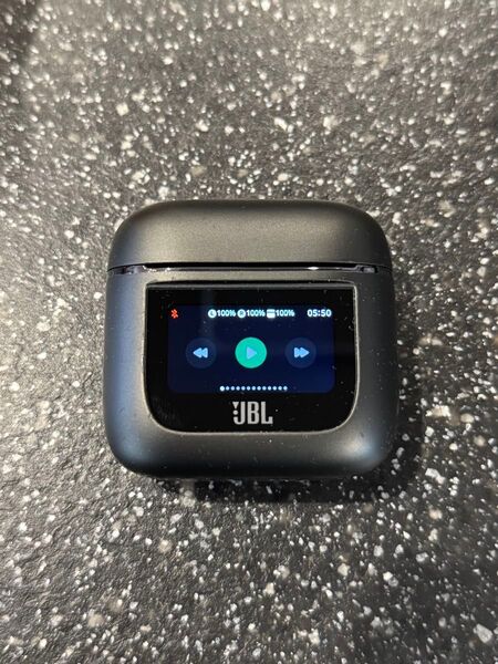 JBL Tour Pro 2 Black ハイブリッドノイズキャンセリング完全ワイヤレスイヤホン ツアープロ2