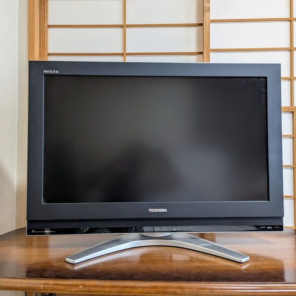 TV 東芝 REGZA 32インチ 2007年製 リモコン・アンテナケーブル無し 液晶テレビ REGZA TOSHIBA 東芝