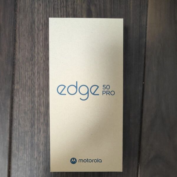 新品未開封 motorola edge 50 pro 6.7インチ メモリー12GB ストレージ256GB ブラックビューティ