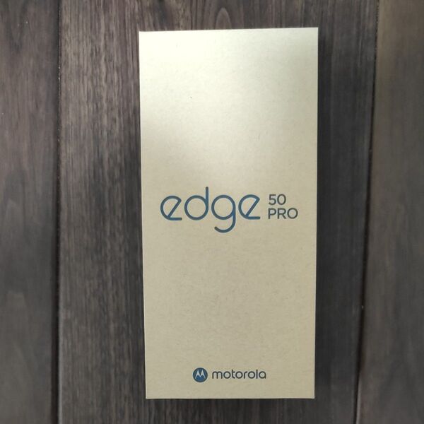 新品未開封 motorola edge 50 pro 6.7インチ メモリー12GB ストレージ256GB ブラックビューティ