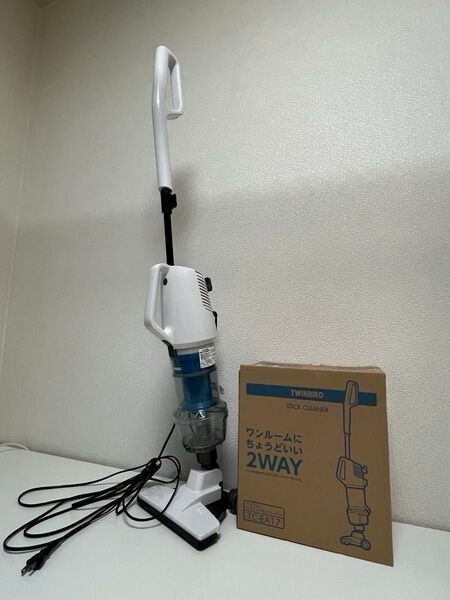 TWINBIRD サイクロン TC-EA17 中古品 箱説明書付き