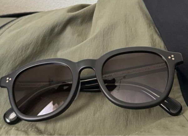 美中古 EYEVAN アイヴァン カーク kirk(50)MPBK サングラス