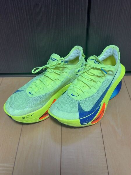 中古 NIKE ナイキエアズームアルファフライネクスト%3 26.5