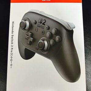 【新品未開封】Nintendo Switch2 Proコントローラー