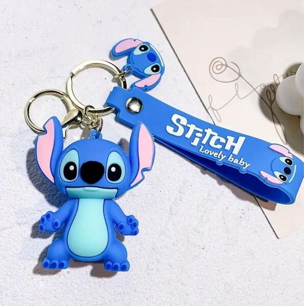 【最安値】ディズニー スティッチ/キーホルダー/新品/可愛い