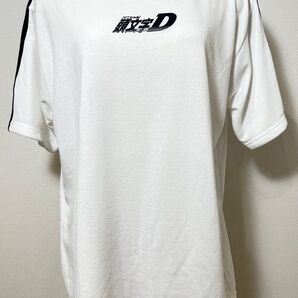 頭文字D 半袖 ルームウェア タグ ステッカー付き
