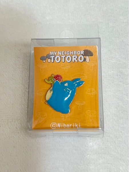 となりのトトロ ピンバッジ ジブリ美術館 中トトロ