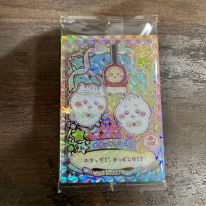 ちいかわ ラッキーカードコレクション ラッキーフード レア No29 ウエハース