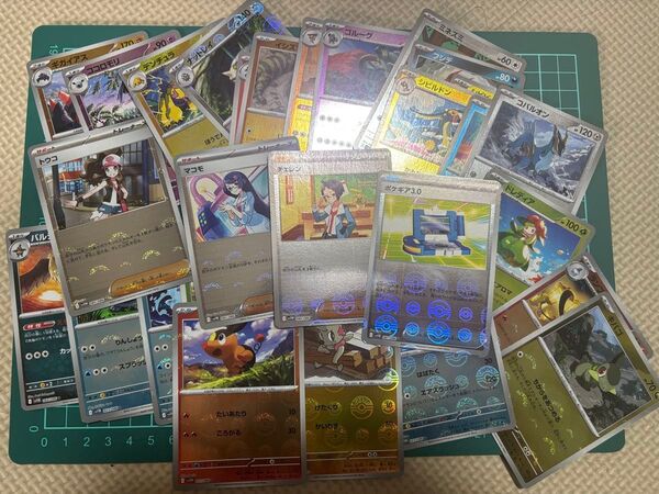 ポケモンカード ブラックボルト ホワイトフレア モンスターボールミラーまとめ売り32枚