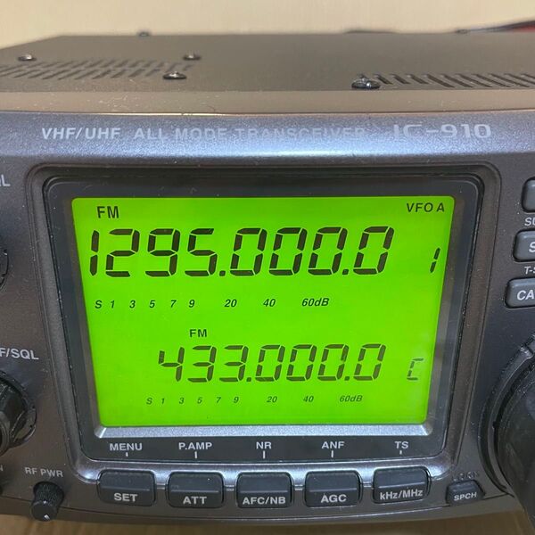 ICOM アイコム IC-910D EME仕様 UX-910 1200MHz帯ユニット実装