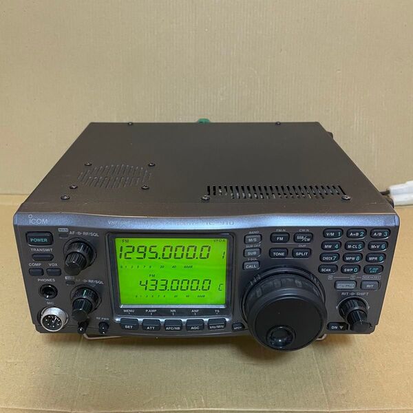 ICOM アイコム IC-910D EME仕様 UX-910 1200MHz帯ユニット実装